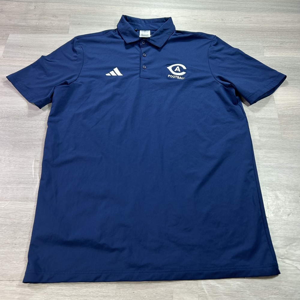 NWOT UC Davis Aggies Polo Shirt Mens Large Tall Blue Player Issued Coaches